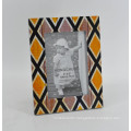 Distressed MDF Paper Veneer Picture Frame for Home Deco